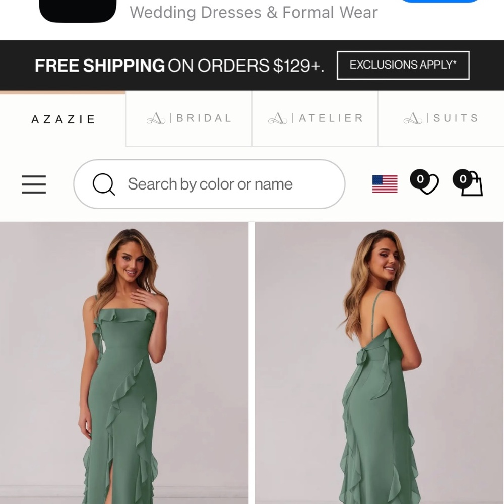 Bridesmaid Dress